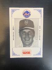 Tom Seaver New York Mets 1991 The Wiz Commemorative Card Collection #356