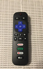 TCL Replacement Roku TV Remote with Netflix / Hulu / Apple TV+ / YouTube Buttons