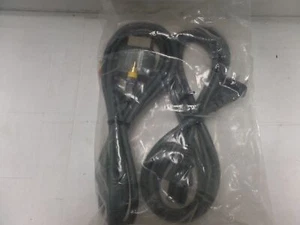 Original OEM Microsoft Xbox 360 Composite AV Cable / Power Cable (NO Brick) - Picture 1 of 6