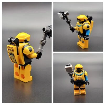 LEGO® Star Wars NED-B Loader Droid Minifigure w/ Wrench 75334 - Image 1 of 4