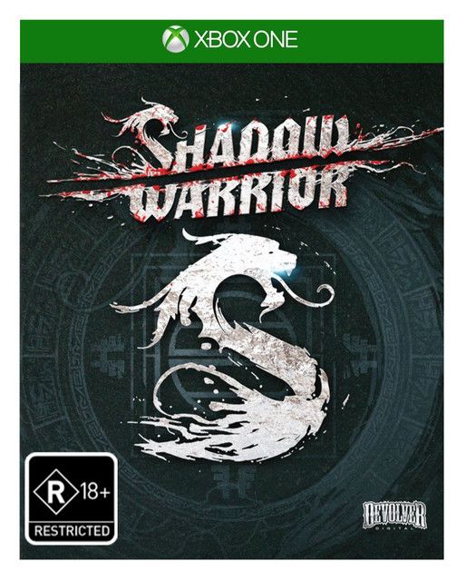 Shadow Warrior 3 Definitive Edition PS4 Special Reserve L.E 1637/2500 New  Sealed