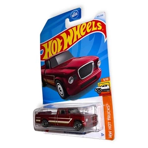 Mattel Hot Wheels Hot Trucks 9/10 '63 Studebaker Champ 155/250 - Picture 1 of 5