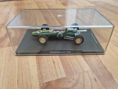 Rba Atlas Edizioni 1/43 Classico 1963 Lotus Climax 25 Jim Clark Diecast F1 Auto - Immagine 1 di 3