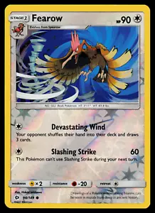 Pokemon Card - SM - Sun & Moon Fearow 98/149 Reverse Holo - NM - Picture 1 of 2