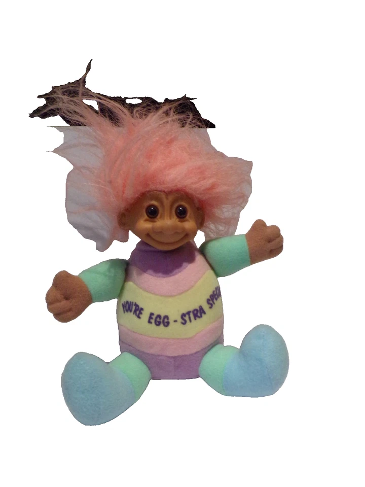 Russ You're Egg-Stra Peluche Especial Troll de Pascua 6" Foto 1 de 1