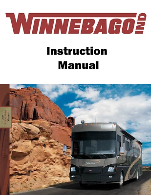 2007 Winnebago Vectra Home Owners Operation Manual User Guide Coil Bound - Image 1 of 4