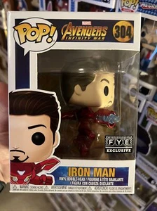 Funko POP! Marvel Iron Man #304 ¡Exclusivo para FYE! ¡Totalmente nuevo! ¡NUNCA ABIERTO! ¡Bóveda! - Imagen 1 de 7