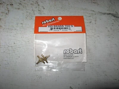 RC Robart Brass T Tees (2) 225 - Image 1 of 2