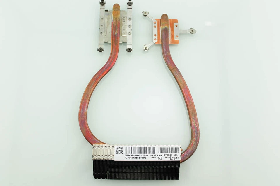 763703-001 HP Cooling Heatsink DSC 19W For Envy 14-U001LA 15-K023TX Notebook - Image 1 of 1