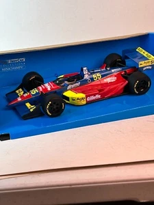 Minichamps 1:18 Scale Formula 1 Jeff Andretti 1993 Lola - Picture 1 of 22