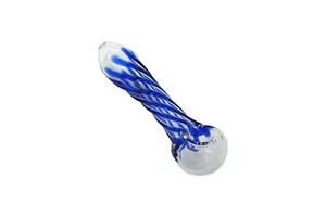 Vidrio camaleón - husillo - pipa de mano tabaco  - Imagen 1 de 2