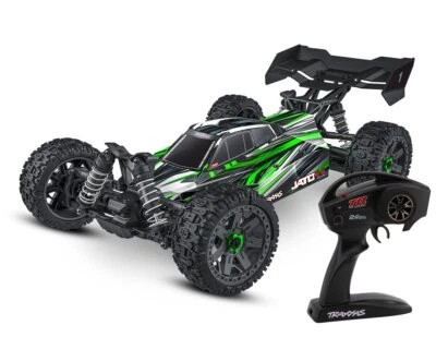 Traxxas JATO 4x4 BL-2S Buggy grün TRX90154-4-GRN  - Bild 1 von 4