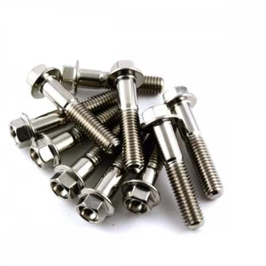 Pernos pellizcantes horquilla delantera hexagonal hexagonal de acero inoxidable KTM RC8R 09-10 - Imagen 1 de 1