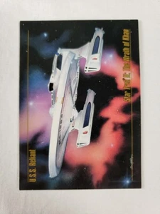 1993 Star Trek Master Series Trading Card #26 U.S.S. Reliant Wrath of Khan - Picture 1 of 6