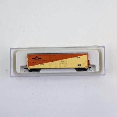 Atlas 3128x N Scale Evans 53' DPD Box Car - Fort Vancouver Plywood - Image 1 of 2