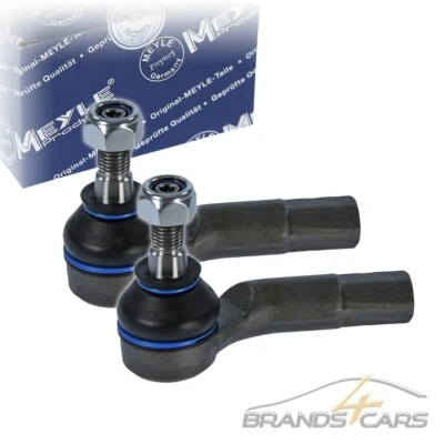 2x MEYLE TIE ROD END TIE ROD FRONT LEFT RIGHT FOR VW NEW BEETLE 9C 1Y - Image 1 of 4