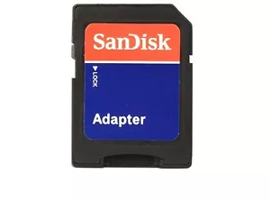 NEUF - 1 adaptateur carte mémoire microSD vers SDD SanDisk original - Canada - Photo 1 sur 2