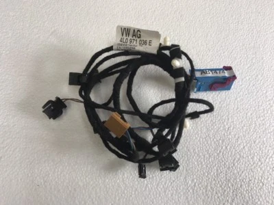 AUDI Q7 2007 2008 2009 4L - ARNÉS DE CABLEADO PANEL PUERTA DELANTERA DERECHA Foto 1 de 3