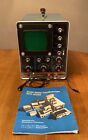 Vintage RCA Solid State Oscilloscope WO-535A w Manual Tested - Works!