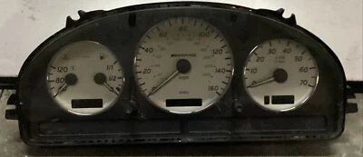 00-03 MERCEDES ML55 CUADRO DE INSTRUMENTOS VELOCÍMETRO MPH TACH ODÓMETRO A1635401647 Foto 1 de 3
