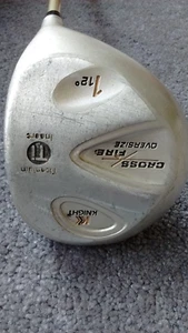 Knight CROSS FIRE Oversize 12 Degree # 1 Wood / Driver - Ladies Flex - Picture 1 of 10