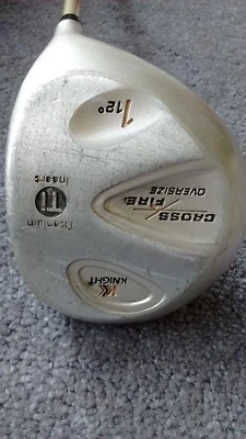 Knight CROSS FIRE Oversize 12 Degree # 1 Wood / Driver - Ladies Flex - Image 1 of 4