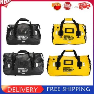 Bolsa de sillín de motocicleta 48/66 L mochila de equipaje para aventuras al aire libre # - Imagen 1 de 14