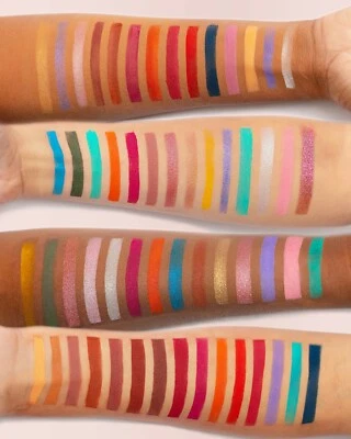 30 Colors Warm Eyeshadow Palette Matte Shimmer Makeup Palette Nude Vibrant Color - Image 1 of 3