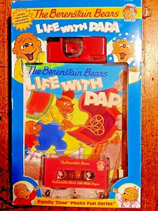 Berenstain Bears Life With Papa Family Time Fun - Camera, Book & Tape, NIB, 1996 - Picture 1 of 10