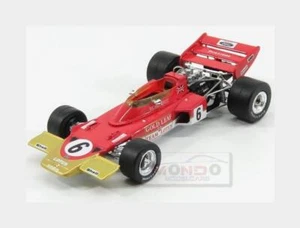 1:43 Quartzo Lotus F1 72C #6 Winner French Gp Jochen Rindt 1970 WC QZ27853 Model - Picture 1 of 2