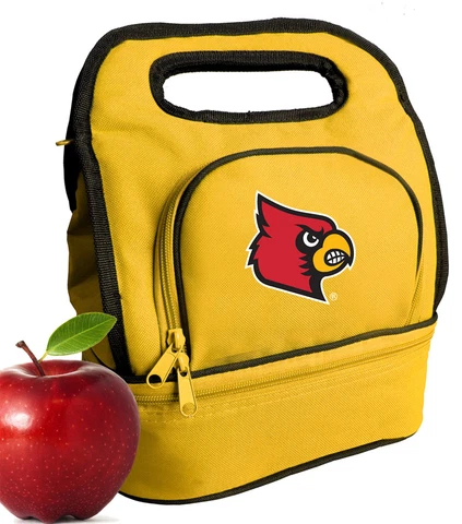 Louisville Cardinals Lunchbox Lunch Bag Cooler Bags Cover