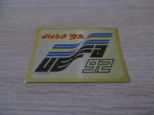 Vignette N° 1 - Panini Euro 92 - EM 1992 - Badge - Foil
