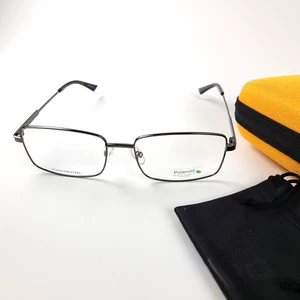Marco de gafas Polaroid para hombre borde completo de metal paladio PLD D470 KJ1 58-18-150 - Imagen 1 de 15