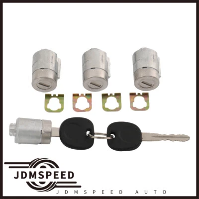 For Chevy GMC Express Savana 1500 2500 3500 01-07 New Door Lock Cylinders & Keys - Изображение 1 из 4
