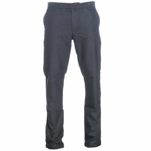 ARMANI JEANS 6X6P68 Mens Chino Trousers Grey Stretch Pants Slim Fit Cotton - Picture 1 of 7