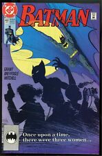 BATMAN #461-Catwoman-Alan Grant Script-Norm Breyfogle Art-1991-F/VF+/VF- z