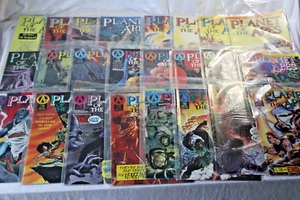 DER PLANET DER AFFEN #1-24 ABENTEUER COMIC Komplettsatz GELAUFEN 1990 Sehr guter Zustand Comics - Bild 1 von 10