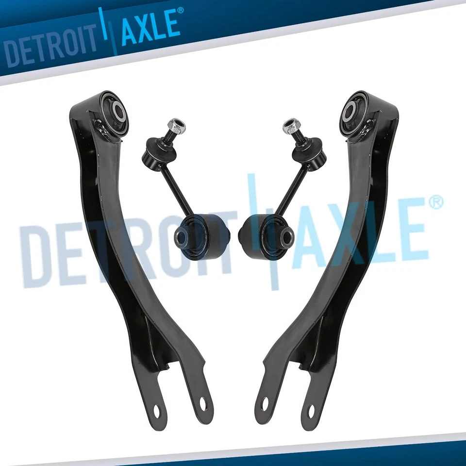 Barras estabilizadoras de brazos traseros de 4 piezas para Subaru Forester XV Crosstrek 2014-2017 Foto 1 de 4