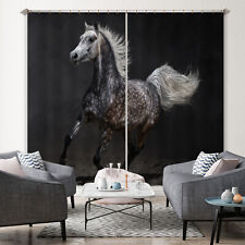 3D Spotted Horse ZHUA3793 Animal Photo Curtain Window Blockout Fabric Amy 2023