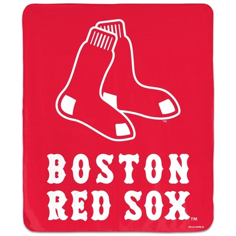 BOSTON RED SOX BLANKET - WINNING IMAGE 50" X 60" Cover