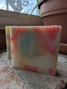 Update 10/11 Bulk Handmade Bar Soap Loaves(9-10 bars per @3 lb LOAF)$5 SHIPPING - Picture 1 of 59