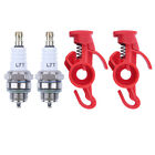 Choke Lever Switch Spark Plug For Husqvarna 435 135 135E 140 140E 435E 544844302