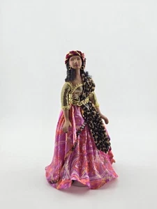 Dollhouse Miniature Porcelain Serena Johnson Doll Elegant Woman Kena OOAK Signed - Picture 1 of 7