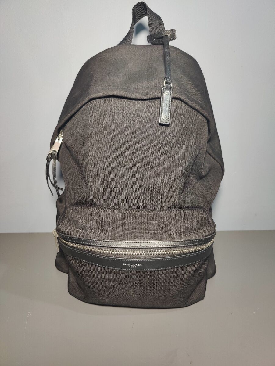 Saint Laurent Black Canvas Bags for Men for sale | eBay Saint Laurent Black Canvas Bags for Men for sale | eBay
