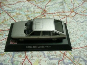 SIMCA 1308 Jubilé 1979 Série SIMCA IXO 1/43 en Boite - Imagen 1 de 1