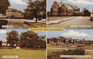 R532485 Horwich and Rivington Hall Barn A W Bourne Multi View - Picture 1 of 4