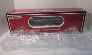Williams 41851 Scale PRR GG-1 #4909 Tuscan 5 Stripe w/True Blast Plus Sounds NOS - Picture 1 of 21