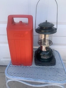 Coleman THE POWERHOUSE 12/88 ( light bottom edge wear & exterior ( UNTESTED ) - Picture 1 of 12