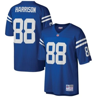 Indianapolis Colts Marvin Harrison Mitchell & Ness Royal 1996 NFL Legacy Jersey - Image 1 of 3