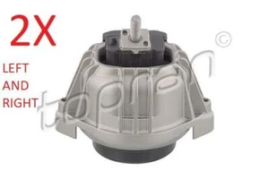 2X Engine Mount Bearing  FOR BMW 1 E81 3 E90 E91 X1 E84  2.0d 320d 318d  L/R - Picture 1 of 3